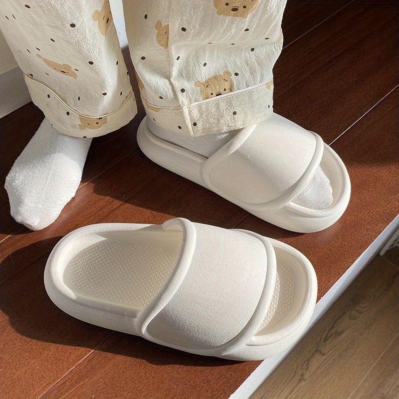 Dép Sandal Đế Dày Chống Trượt Thời Trang Mùa Hè Cho Nam Nữ