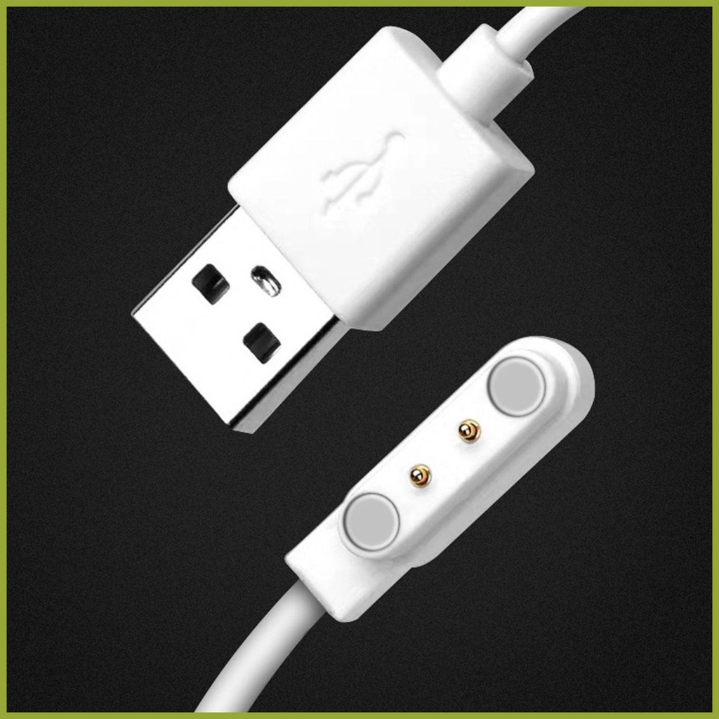 Thông Minh Dây Cáp Sạc Nhanh 2 pin usb 2Pin Cho Đồng Hồ Thông Minh