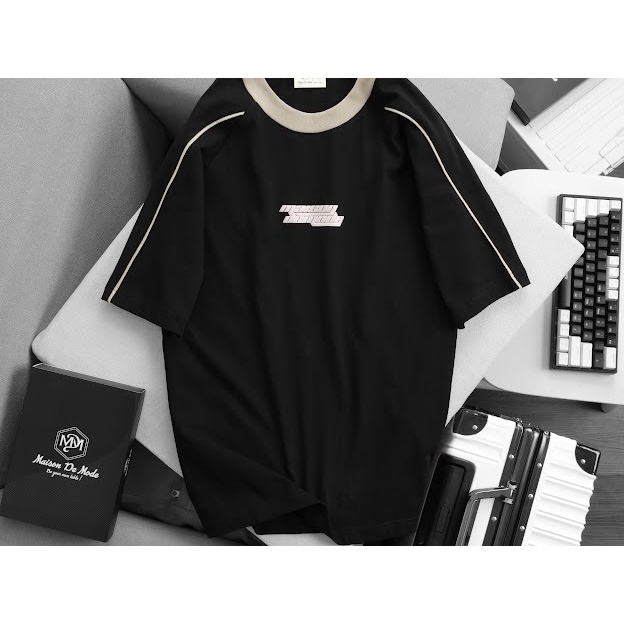 ÁO THUN THỂ  THAO  UNISEX PHỐI LINES