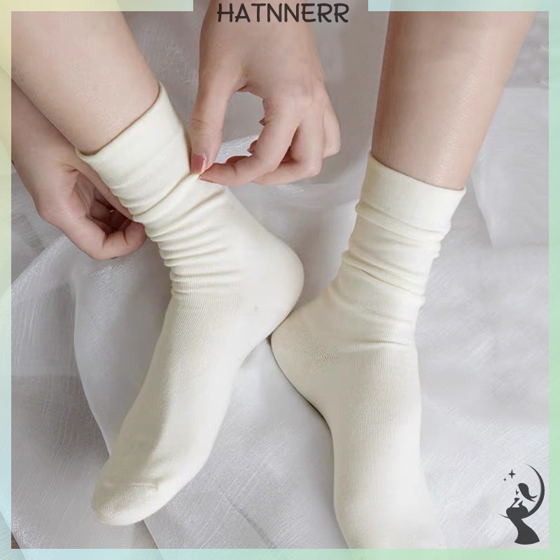 Vớ Thoải Mái Nhiều Màu Phong Cách Nhật Bản Cho Nữ fhs