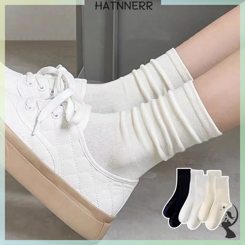 Vớ Thoải Mái Nhiều Màu Phong Cách Nhật Bản Cho Nữ fhs