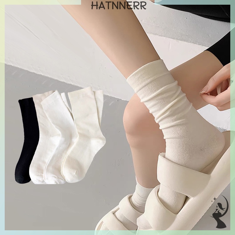 Vớ Thoải Mái Nhiều Màu Phong Cách Nhật Bản Cho Nữ fhs