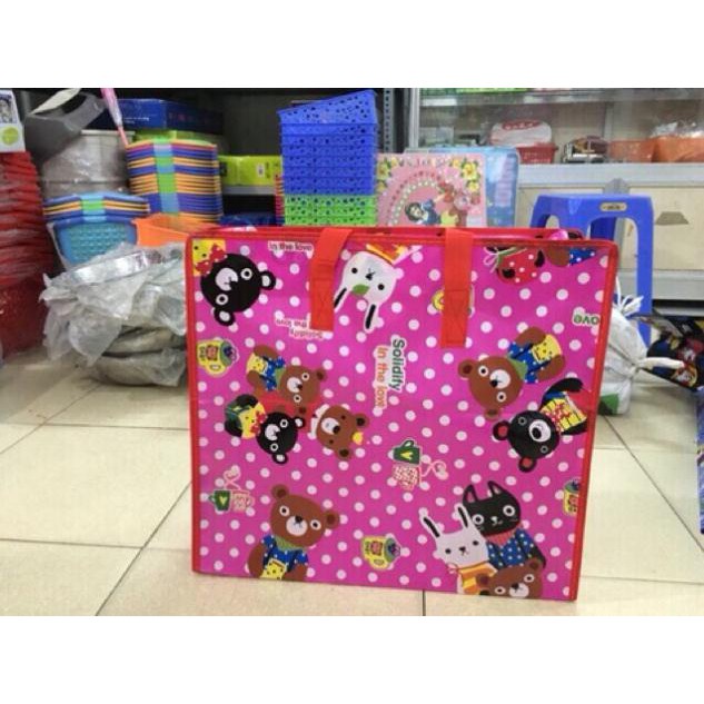 Túi bạt dứa đựng chăn quần áo mọi kích thước siêu bền chống nước, siêu dai