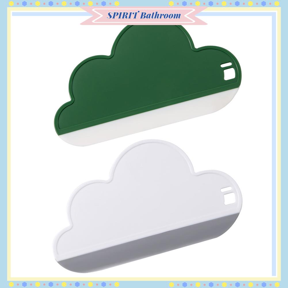 SPIRIT Bathroom Lưỡi nước PP Silicone Vắt Loại bỏ sương mù hiệu quả Khăn lau mini có thể treo được cho phòng tắm Cửa sổ nhà bếp