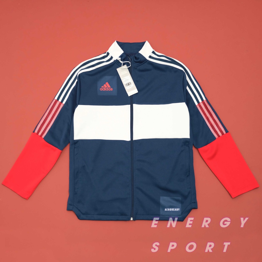 Bộ Quần Áo Thể Thao Adidas Men's Tiro Track - Navy/red