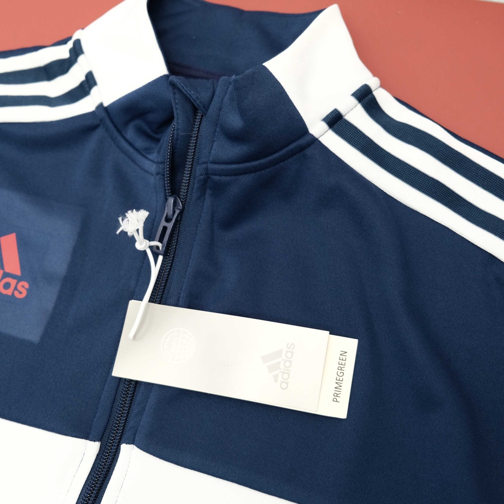 Bộ Quần Áo Thể Thao Adidas Men's Tiro Track - Navy/red