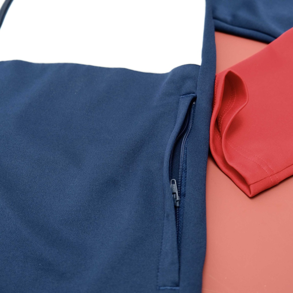 Bộ Quần Áo Thể Thao Adidas Men's Tiro Track - Navy/red