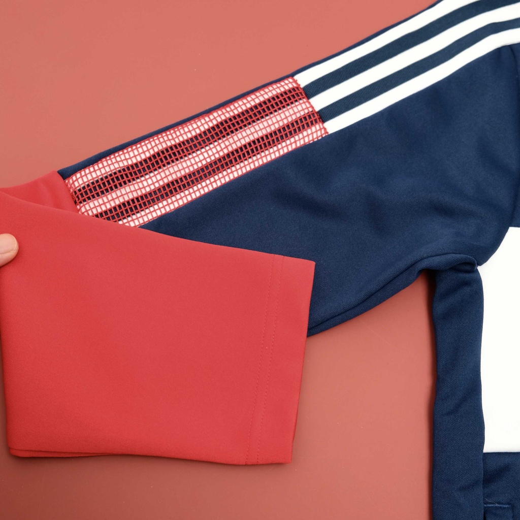 Bộ Quần Áo Thể Thao Adidas Men's Tiro Track - Navy/red