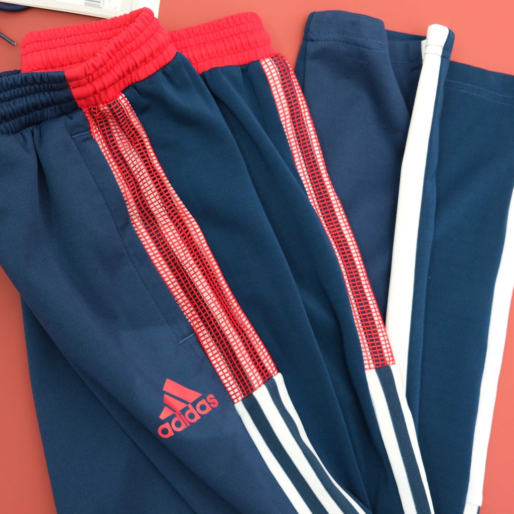 Bộ Quần Áo Thể Thao Adidas Men's Tiro Track - Navy/red