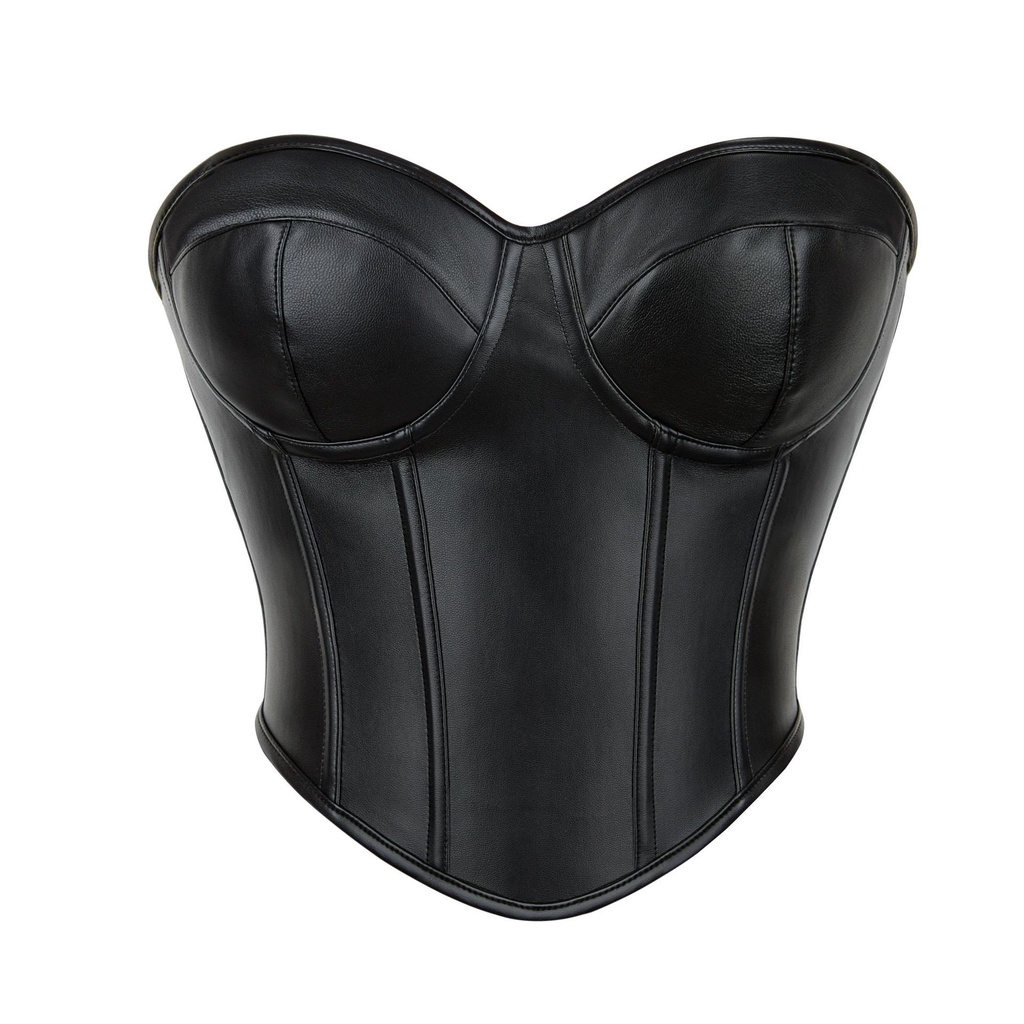 Hot sexy bandeau corset Trái Tim Mặc Áo Ngực Không Có Gọng