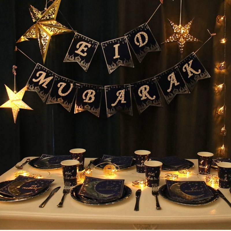 Đèn Lồng Giấy Hình Ngôi Sao Trang Trí Giáng Sinh