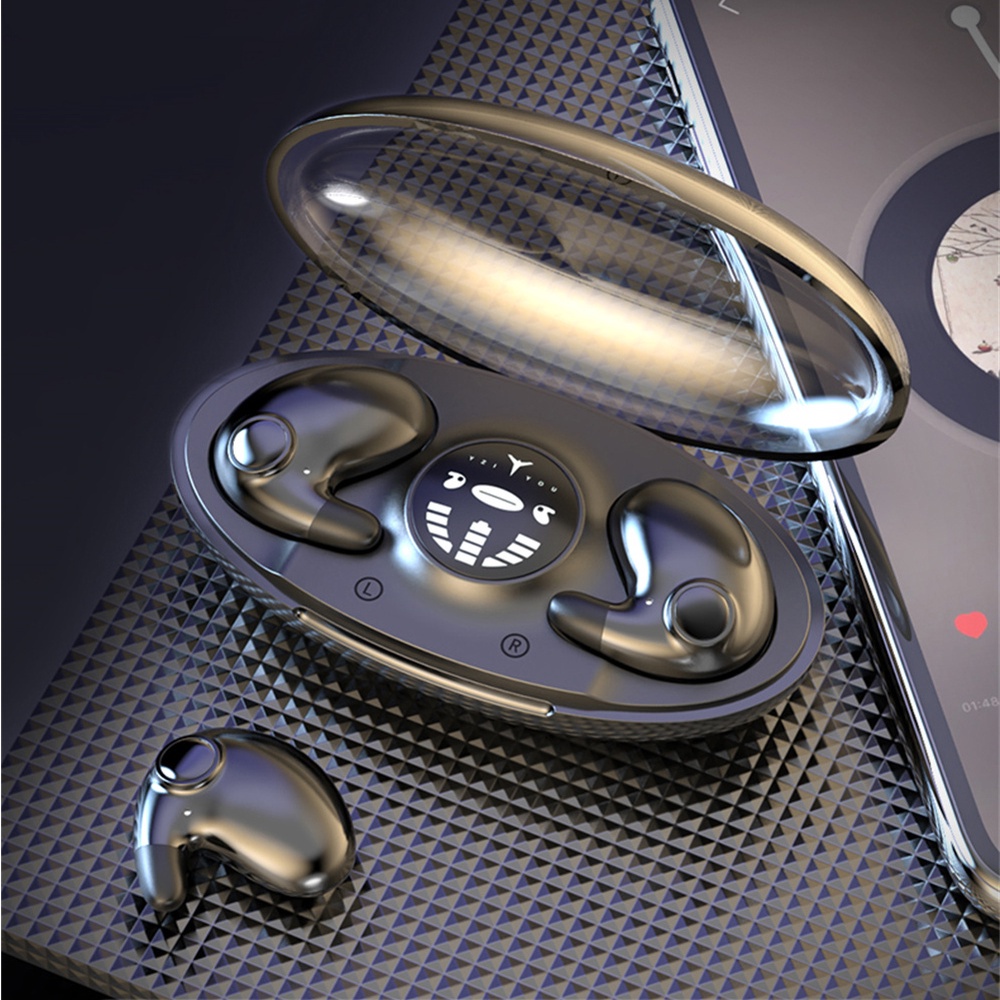 Tai Nghe Bluetooth Không Dây Tws Md538 Tai Nghe Ngủ Âm Thanh Nổi Hifi Pk K69 C330 G9s Flash12_vn