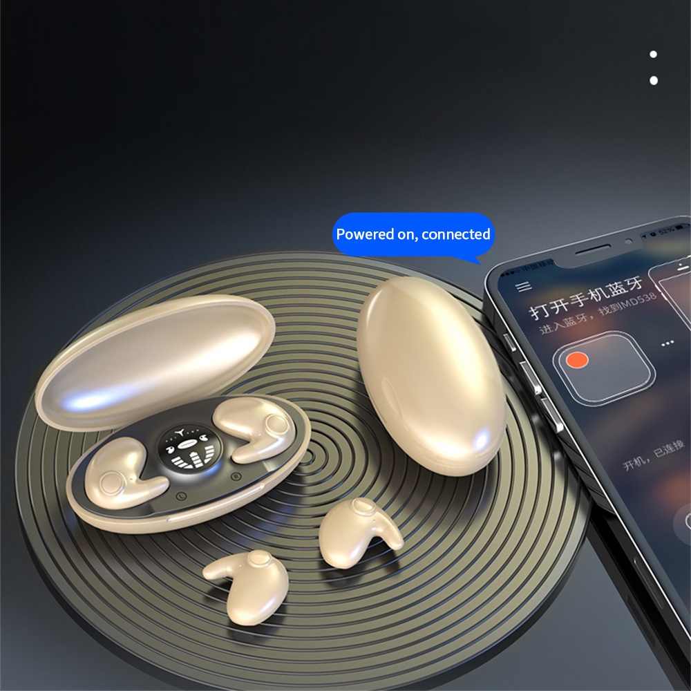 Tai Nghe Bluetooth Không Dây Tws Md538 Tai Nghe Ngủ Âm Thanh Nổi Hifi Pk K69 C330 G9s Flash12_vn