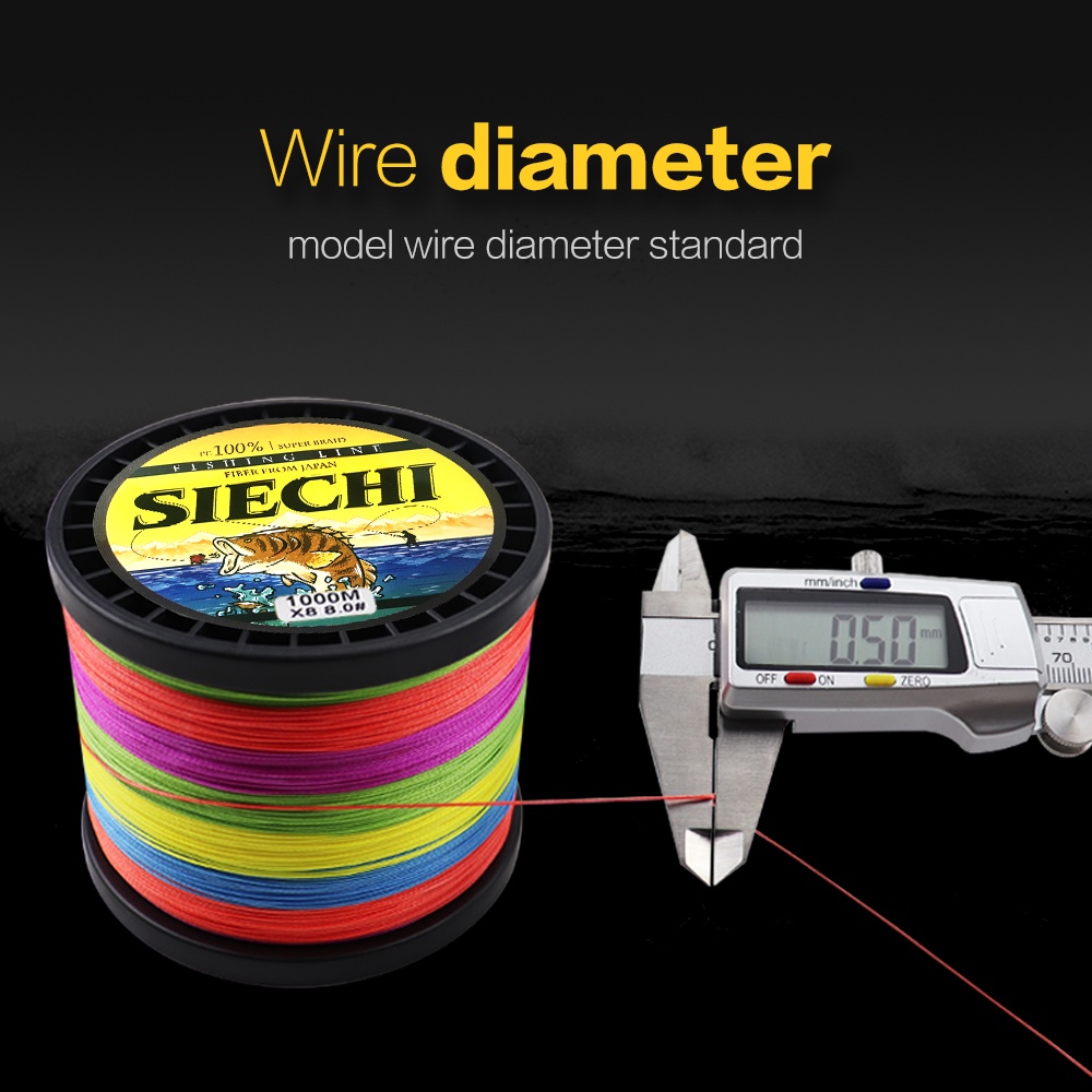 Sinchi Cuộn Dây Câu Cá 12lb-83lb 300m Chất Lượng Cao