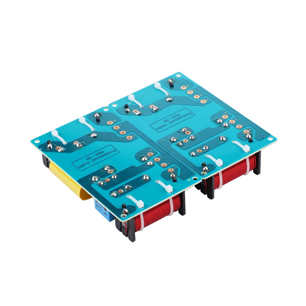 Bộ Chia Tần Số Loa 3 Chiều + Phạm Vi Trung Bình + Bộ Lọc Chéo Cho Loa 8inch