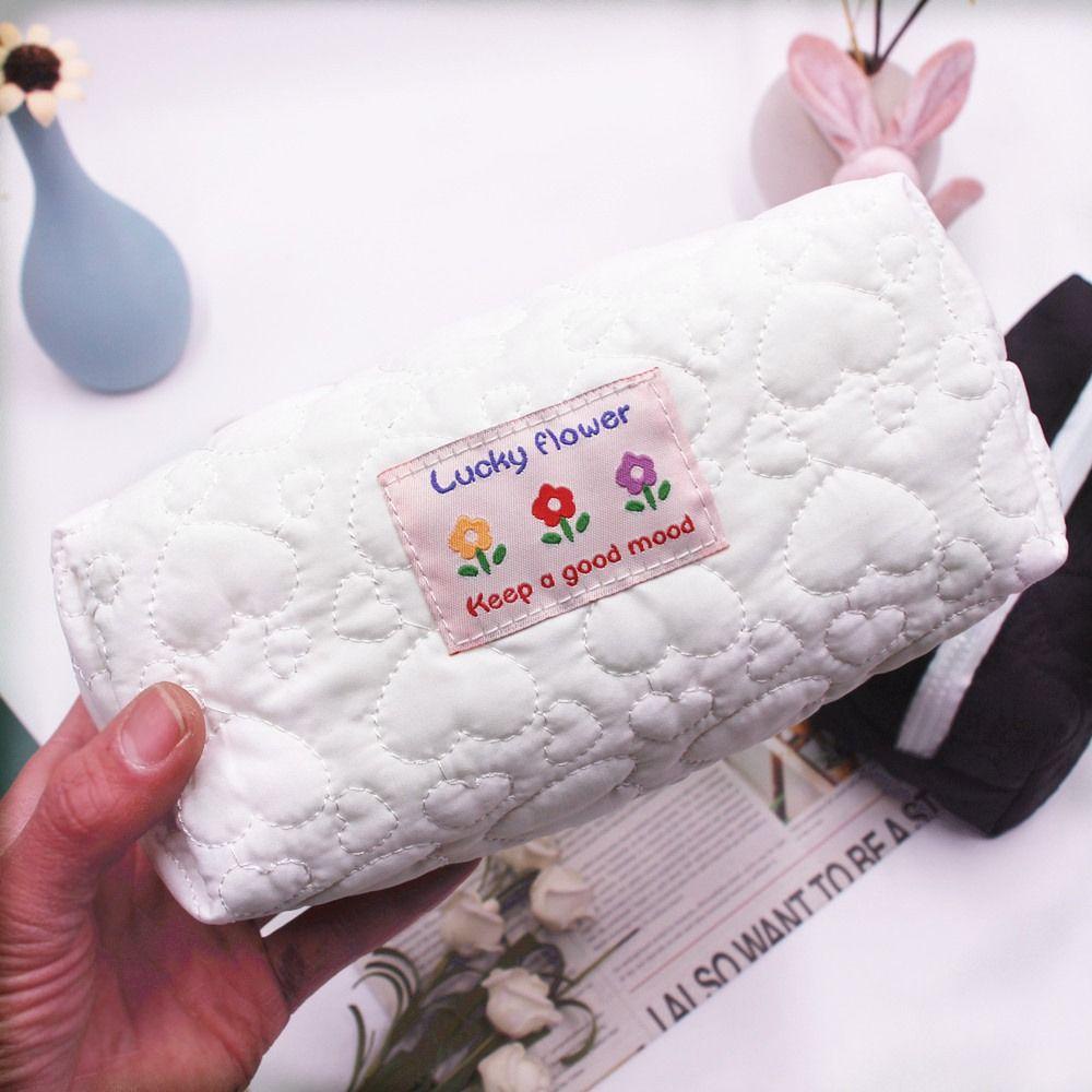 PVN60976 Túi Đựng Bút Họa Tiết Hoa Thời Trang Nhiều Màu Sắc T2