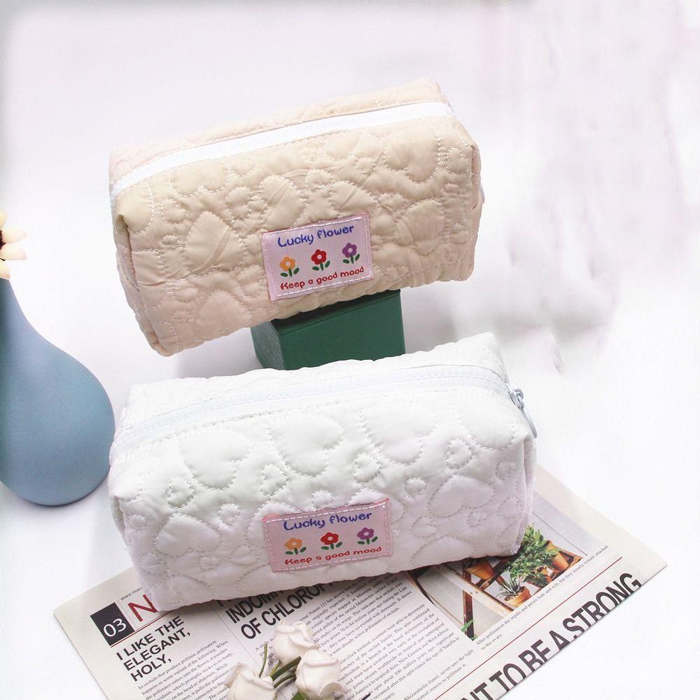 PVN60976 Túi Đựng Bút Họa Tiết Hoa Thời Trang Nhiều Màu Sắc T2