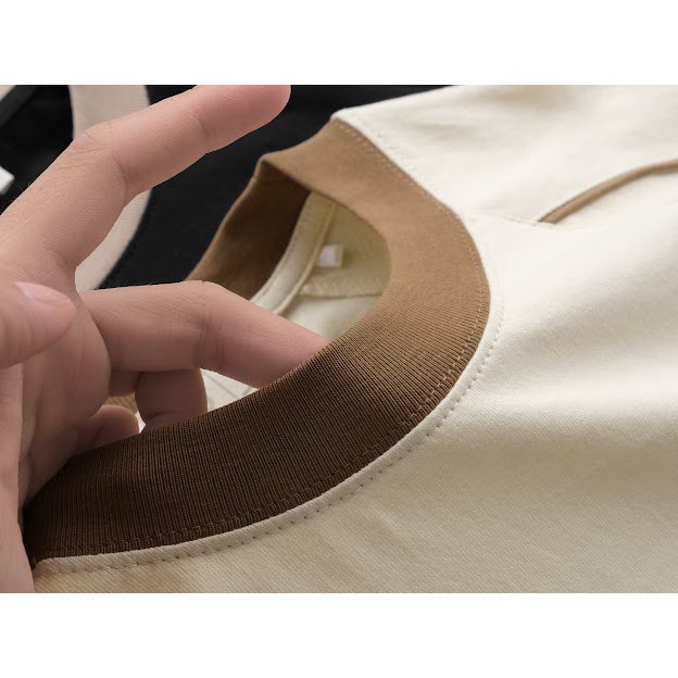 ÁO THUN THỂ  THAO  UNISEX PHỐI LINES