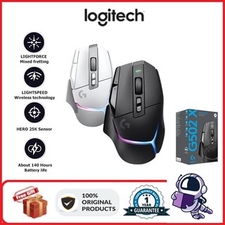 Logitech g502 x lightspeed wireless gaming mouse 25600dpi gaming mouse
