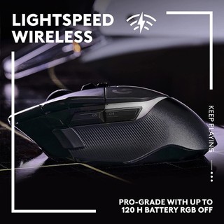 Logitech G502 X LightSpeed Wireless Gaming Mouse 25600DPI Gaming Mouse