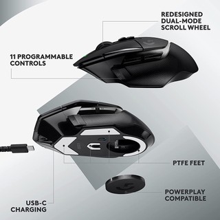 Logitech G502 X LightSpeed Wireless Gaming Mouse 25600DPI Gaming Mouse