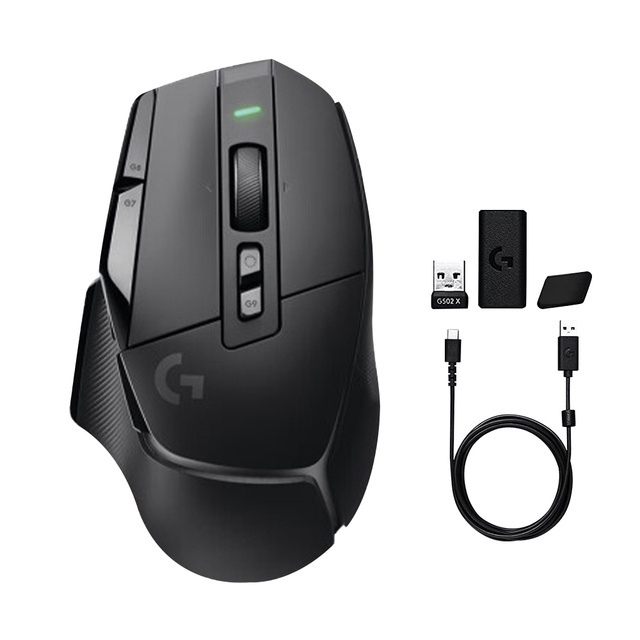 Logitech G502 X LightSpeed Wireless Gaming Mouse 25600DPI Gaming Mouse