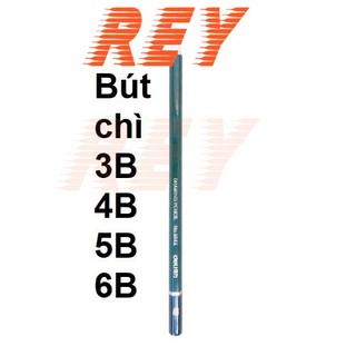 Bút chì gỗ nhiều 3b 4b 5b 6b deli 6848 - 6838 - 6846 - 6836