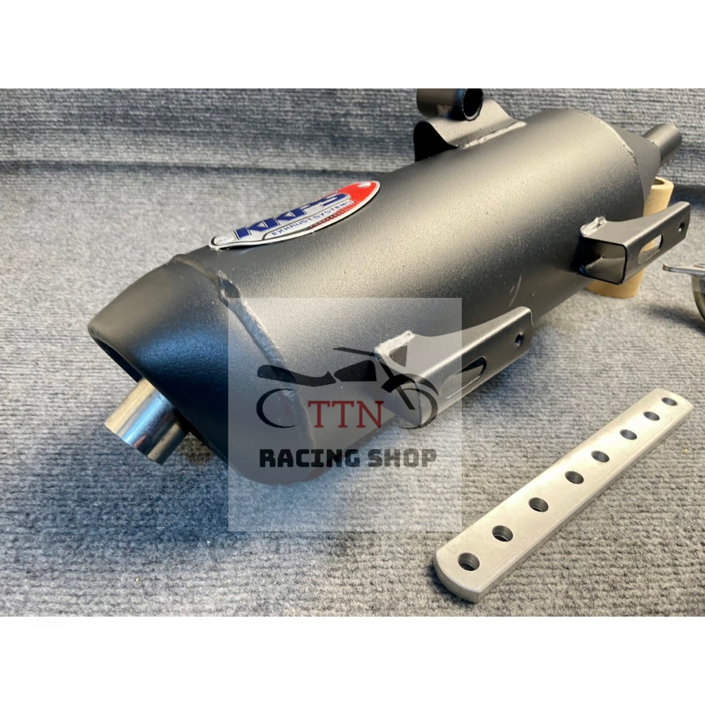 Pô VARIO KKPS Đùi Gà 1.1 MÓC SẴN + CỔ Vario AB Vision