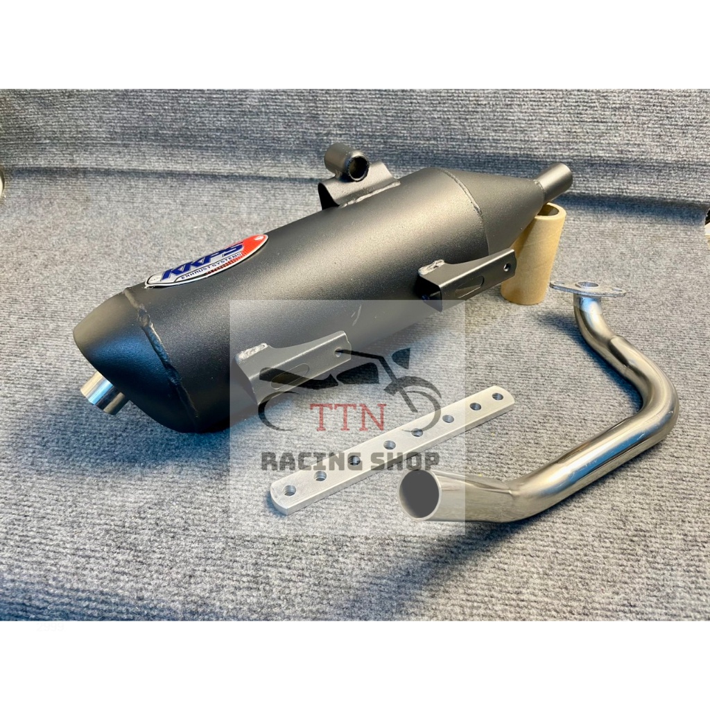 Pô VARIO KKPS Đùi Gà 1.1 MÓC SẴN + CỔ Vario AB Vision