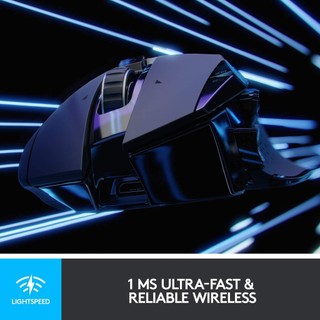 Logitech G502 LIGHTSPEED Wireless Mouse RGB 25600DPI Weightable Gaming Mouse