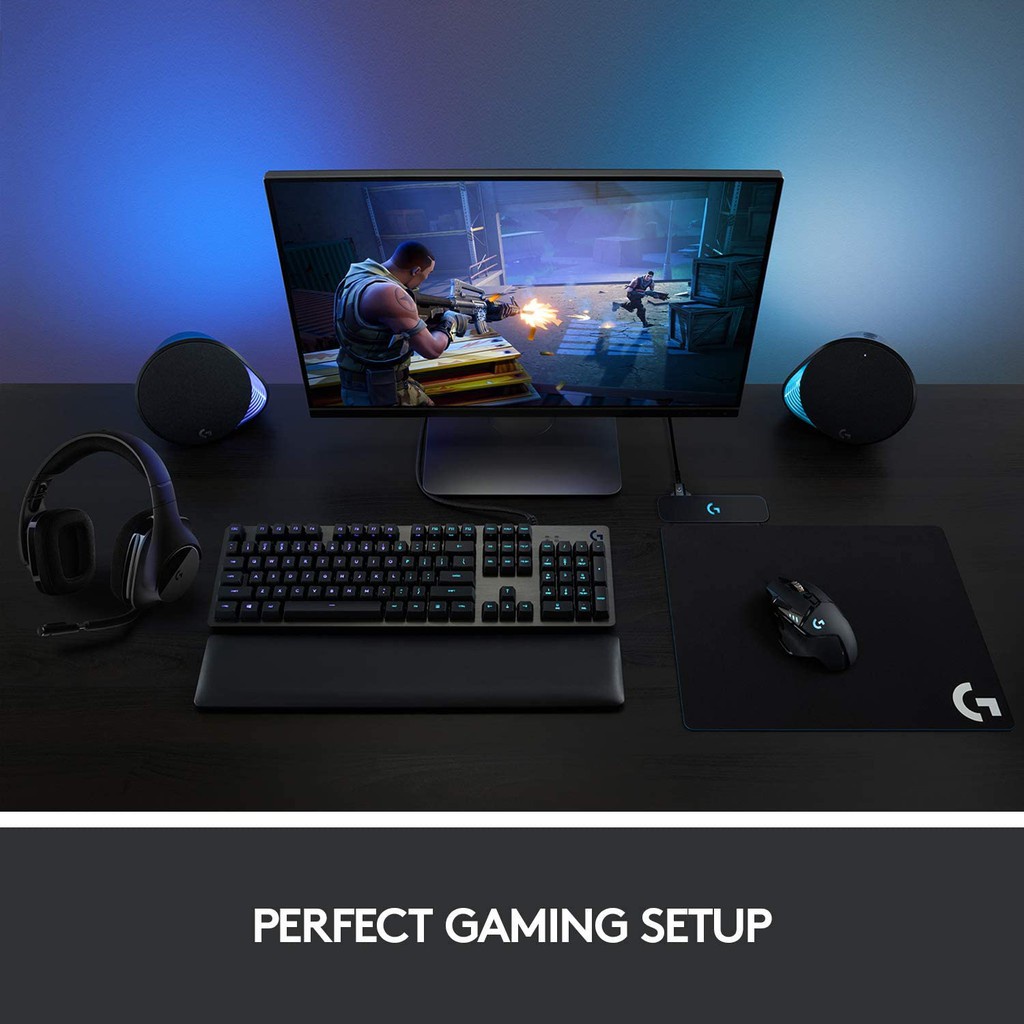 Logitech G502 LIGHTSPEED Wireless Mouse RGB 25600DPI Weightable Gaming Mouse