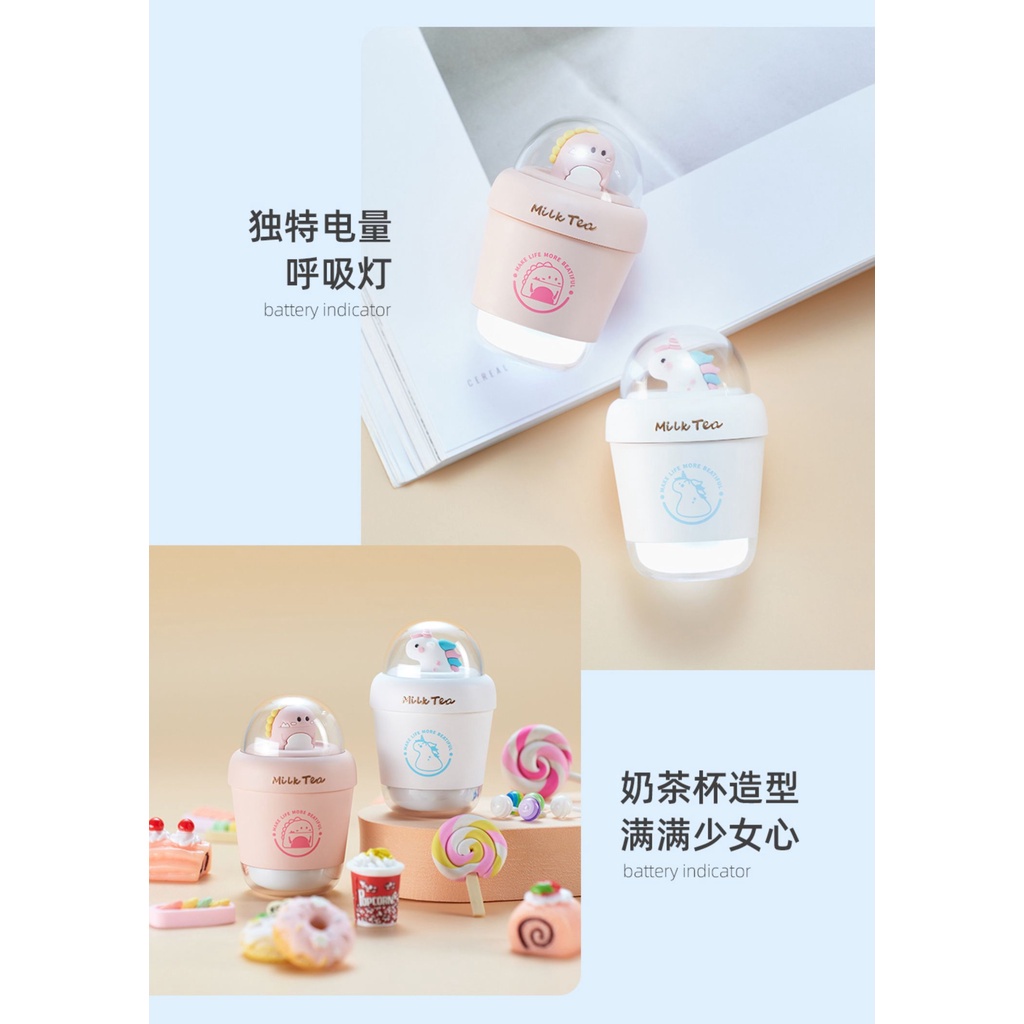 Tai Nghe Không Dây Bluetooth 5.3 Hình Ly Trà Sữa Cho IOS Android NOVA Y05