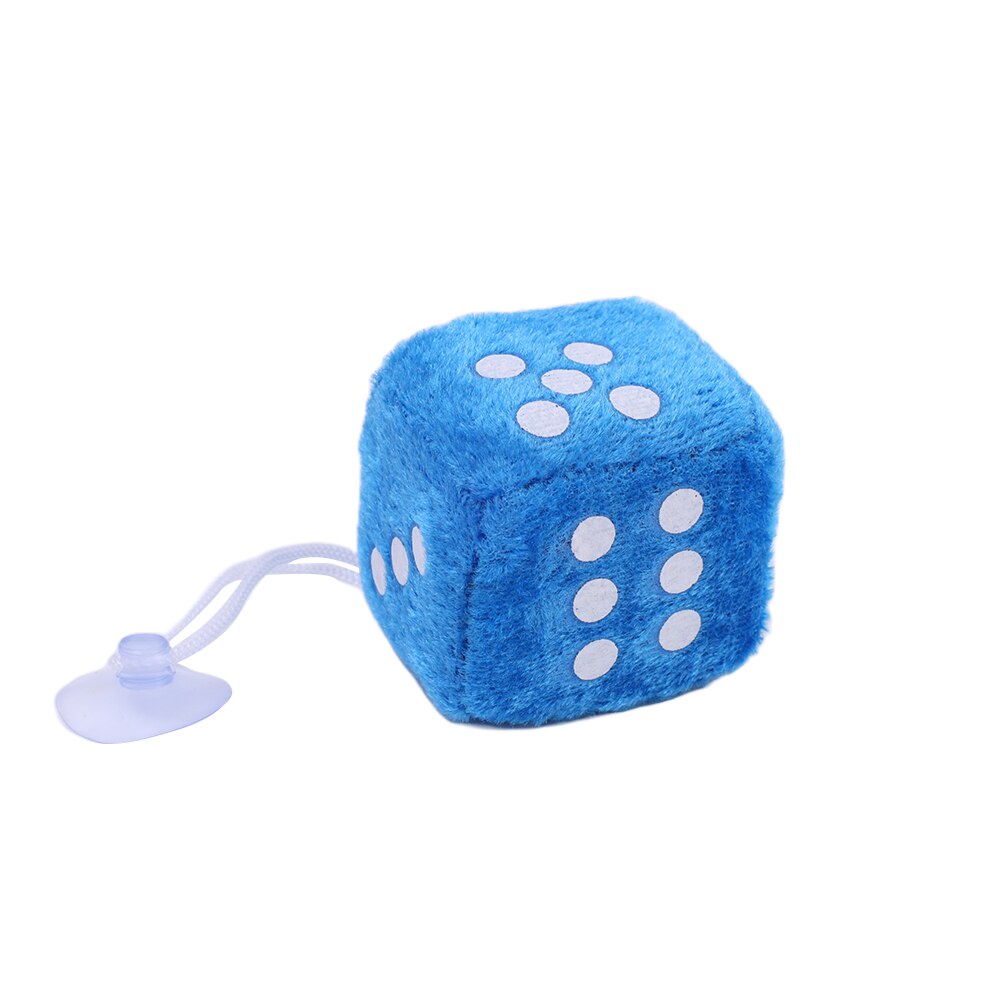 Set 2 Đồ Chơi Xúc Xắc Nhồi Bông Nhiều Màu Treo Xe Hơi Giảm Căng Thẳng Cho Bé