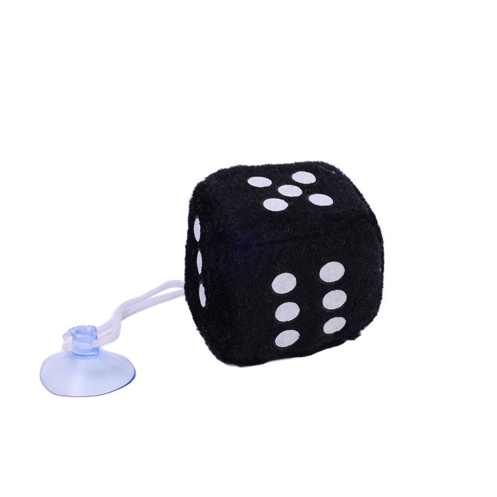 Set 2 Đồ Chơi Xúc Xắc Nhồi Bông Nhiều Màu Treo Xe Hơi Giảm Căng Thẳng Cho Bé