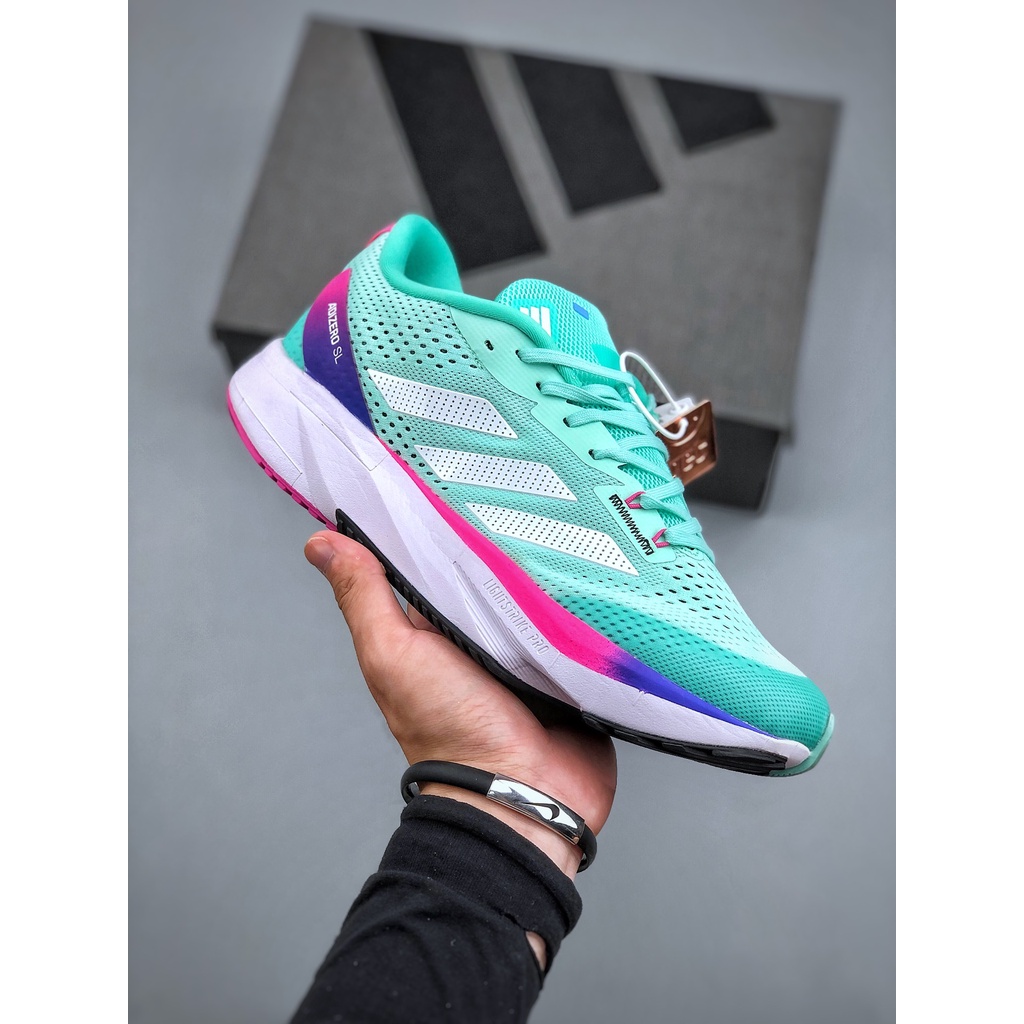 Giày Thể Thao adidas adizero sl Thiết Kế Thoáng Khí Thời Trang Mùa Hè Năng Động Gw9090 36-45