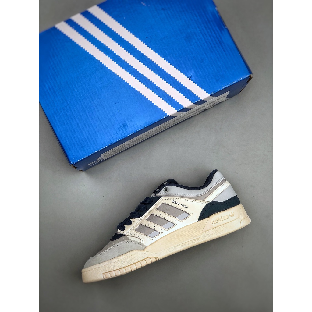 Giày Thể Thao adidas drop step xl hq7119 36-45 Phong Cách retro