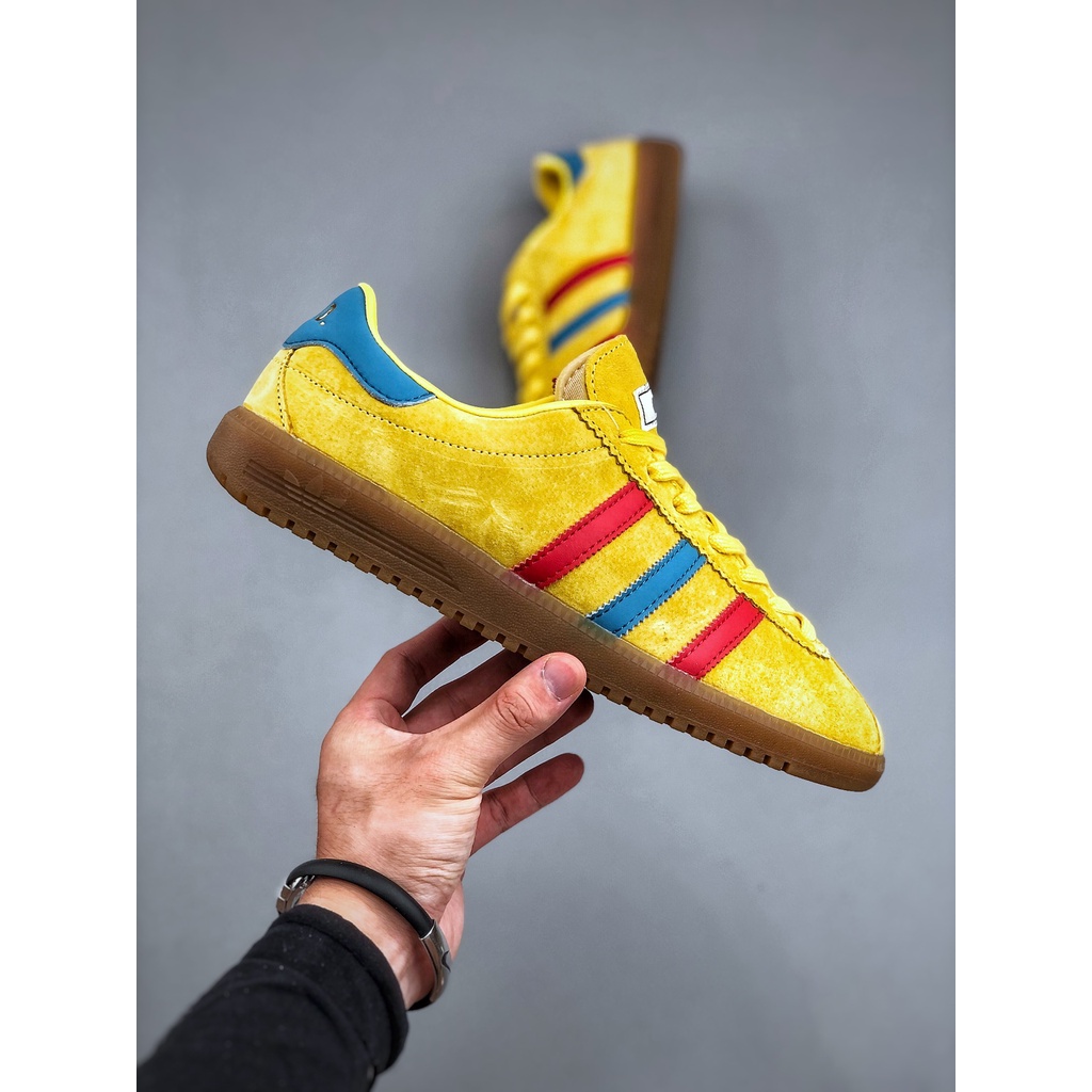 END. x Adidas Originals Bermuda Trainers"Team Yellow/Gum" Giày Thể Thao HP9393 36-45