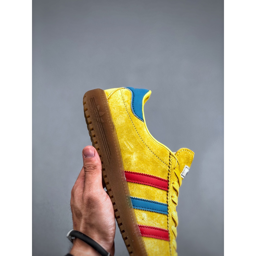 END. x Adidas Originals Bermuda Trainers"Team Yellow/Gum" Giày Thể Thao HP9393 36-45