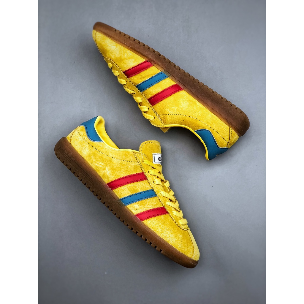 END. x Adidas Originals Bermuda Trainers"Team Yellow/Gum" Giày Thể Thao HP9393 36-45