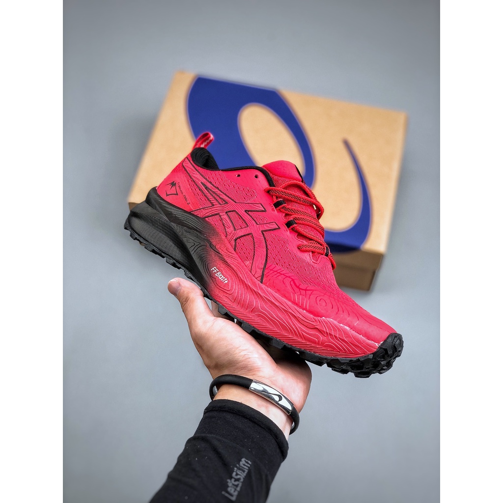 Giày Thể Thao asics trabuco max 2 Thoáng Khí Size 40-45