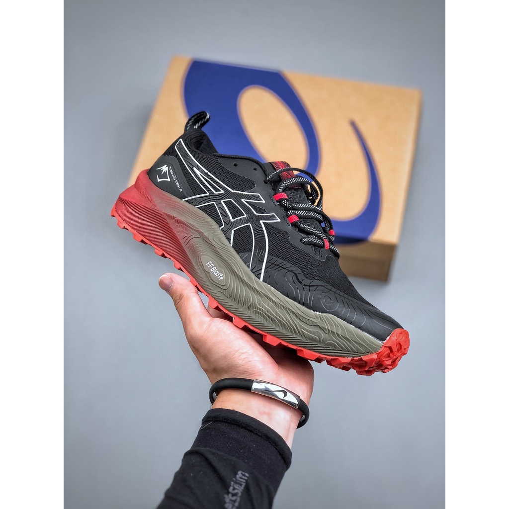 Giày Thể Thao asics trabuco max 2 Thoáng Khí Size 40-45