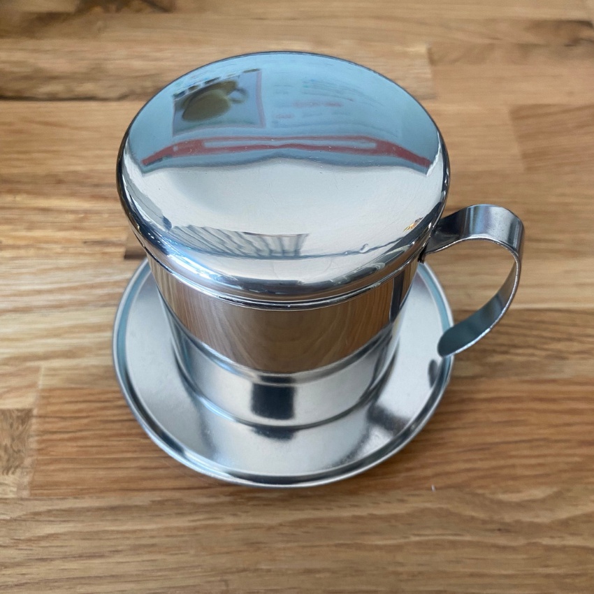 Phin pha cà phê,phin cà phê inox 304 cao cấp-khắc logo,tên theo yêu cầu