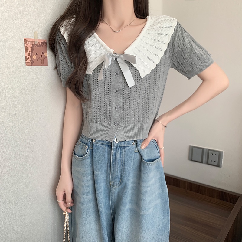 FENZIDUO Áo Len áo khoác cardigan áo cardigan Thời trang hàn quốc A91KEJ2 35Z230830