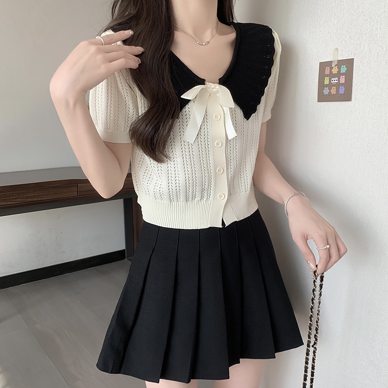 FENZIDUO Áo Len áo khoác cardigan áo cardigan Thời trang hàn quốc A91KEJ2 35Z230830