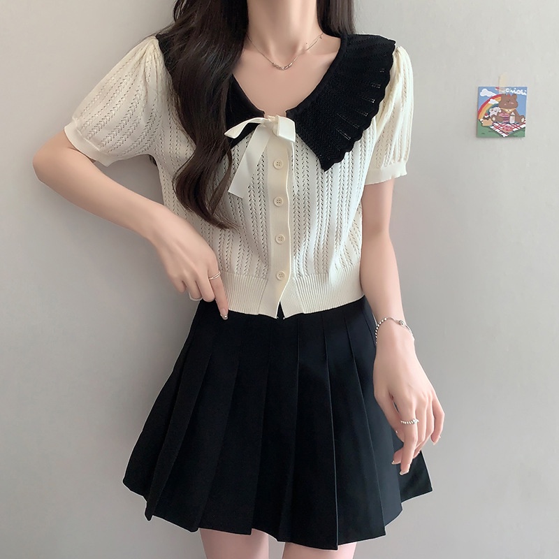 FENZIDUO Áo Len áo khoác cardigan áo cardigan Thời trang hàn quốc A91KEJ2 35Z230830