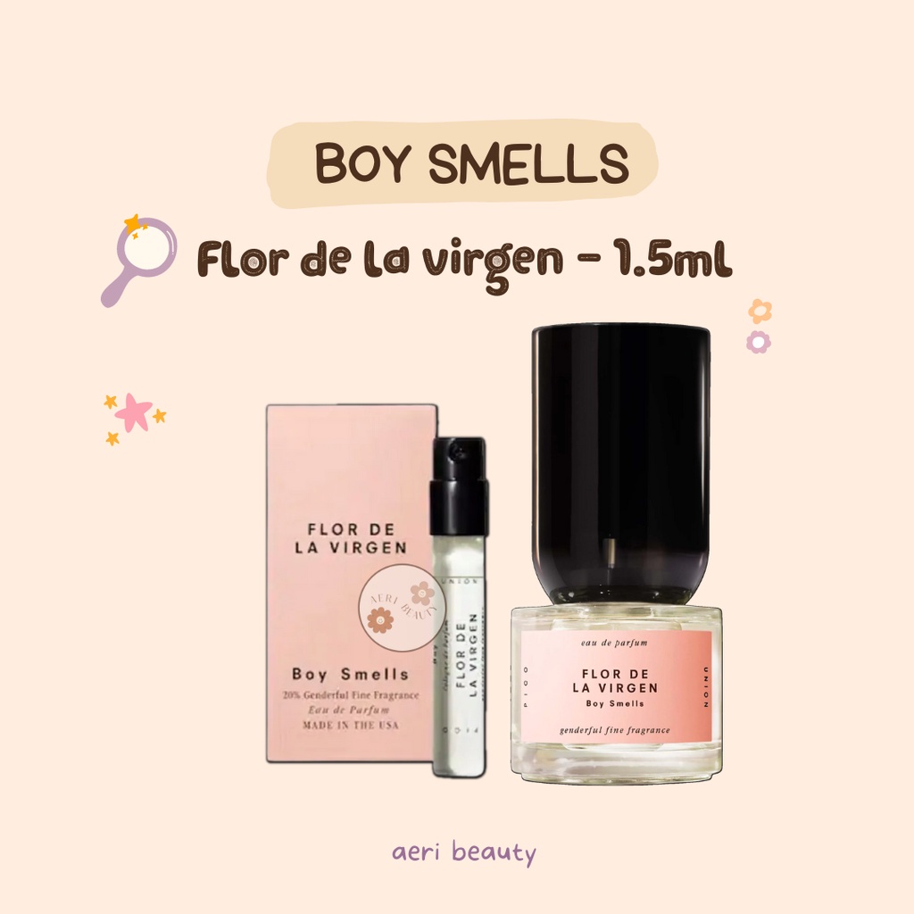 Vial 1.5ml | Nước hoa Boy Smells Flor de la Virgen