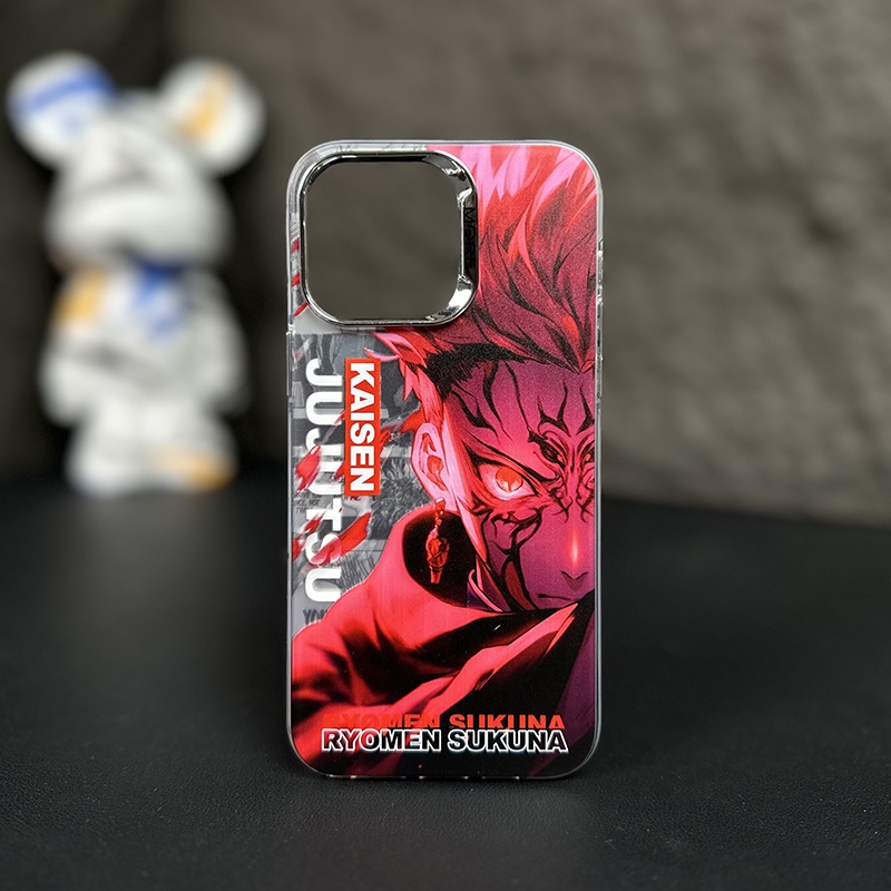 Ốp Điện Thoại Họa Tiết sukuna gojo Cho iphone 14 pro max 13 12 pro max 11
