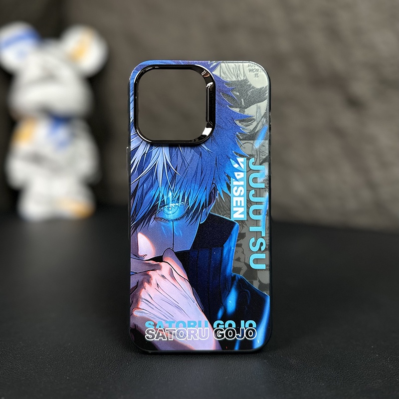 Ốp Điện Thoại Họa Tiết sukuna gojo Cho iphone 14 pro max 13 12 pro max 11