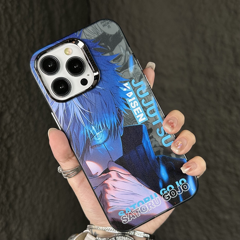 Ốp Điện Thoại Họa Tiết sukuna gojo Cho iphone 14 pro max 13 12 pro max 11