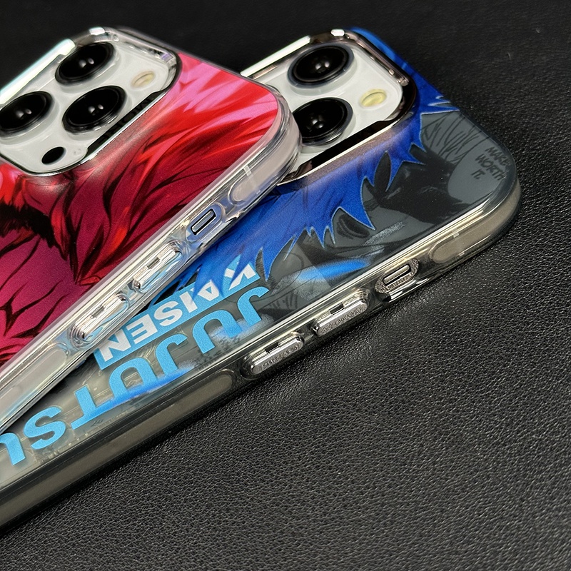Ốp Điện Thoại Họa Tiết sukuna gojo Cho iphone 14 pro max 13 12 pro max 11